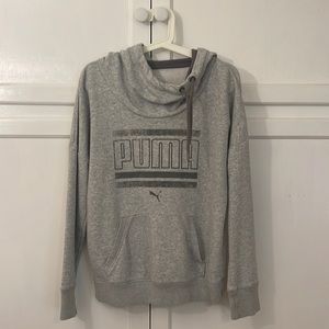 Puma Women’s Gray Hoodie